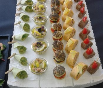 planche de cocktail